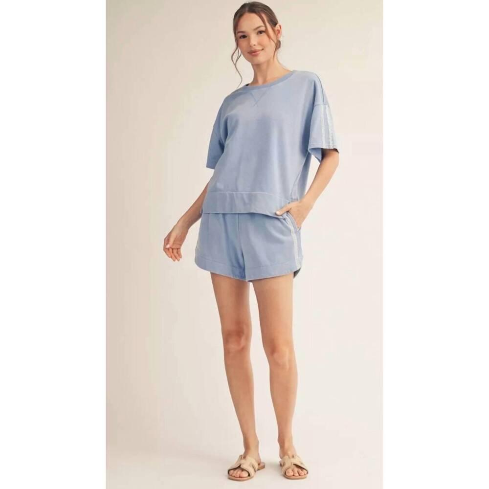 NEW JODIFL coastal calm lounge set in blue